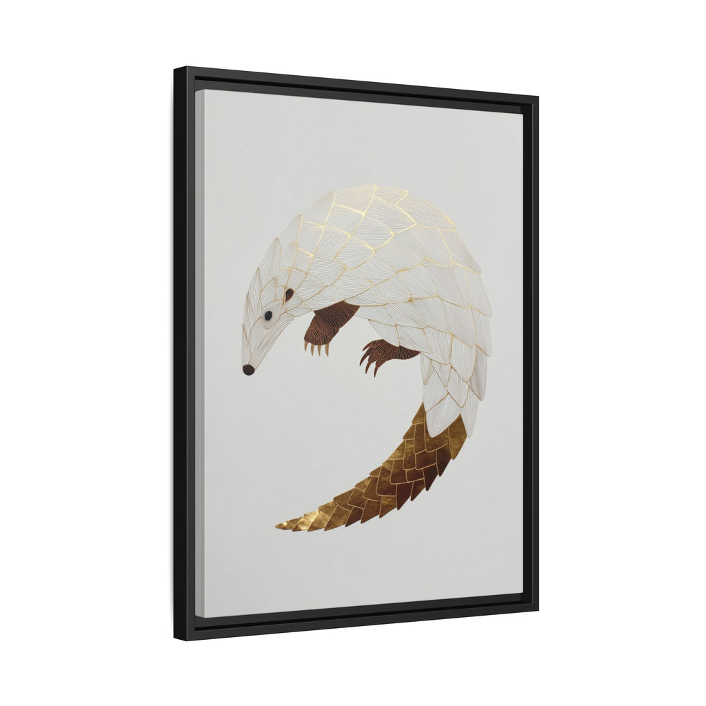 Geometric Hedgehog: Architectural Animal Portrait, Layered Geometric Illustration   |  Personalized & Custom Orders Available