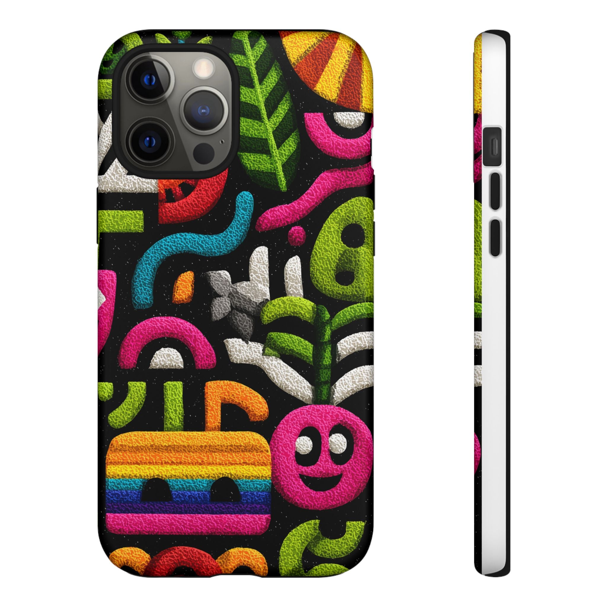 Vibrant Phone Case - Tough Cases | Funky, Colorful, Unique Design for Personalization, Gift, Accessory, Protection, Trendy Style