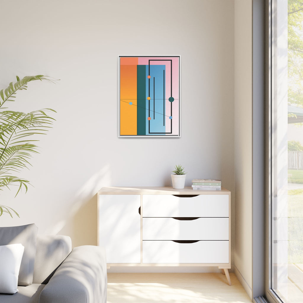 Geometric Harmony: Constructivist Color Planes, Modernist Composition, Abstract Spatial Rhythm   |   Custom Orders Accepted