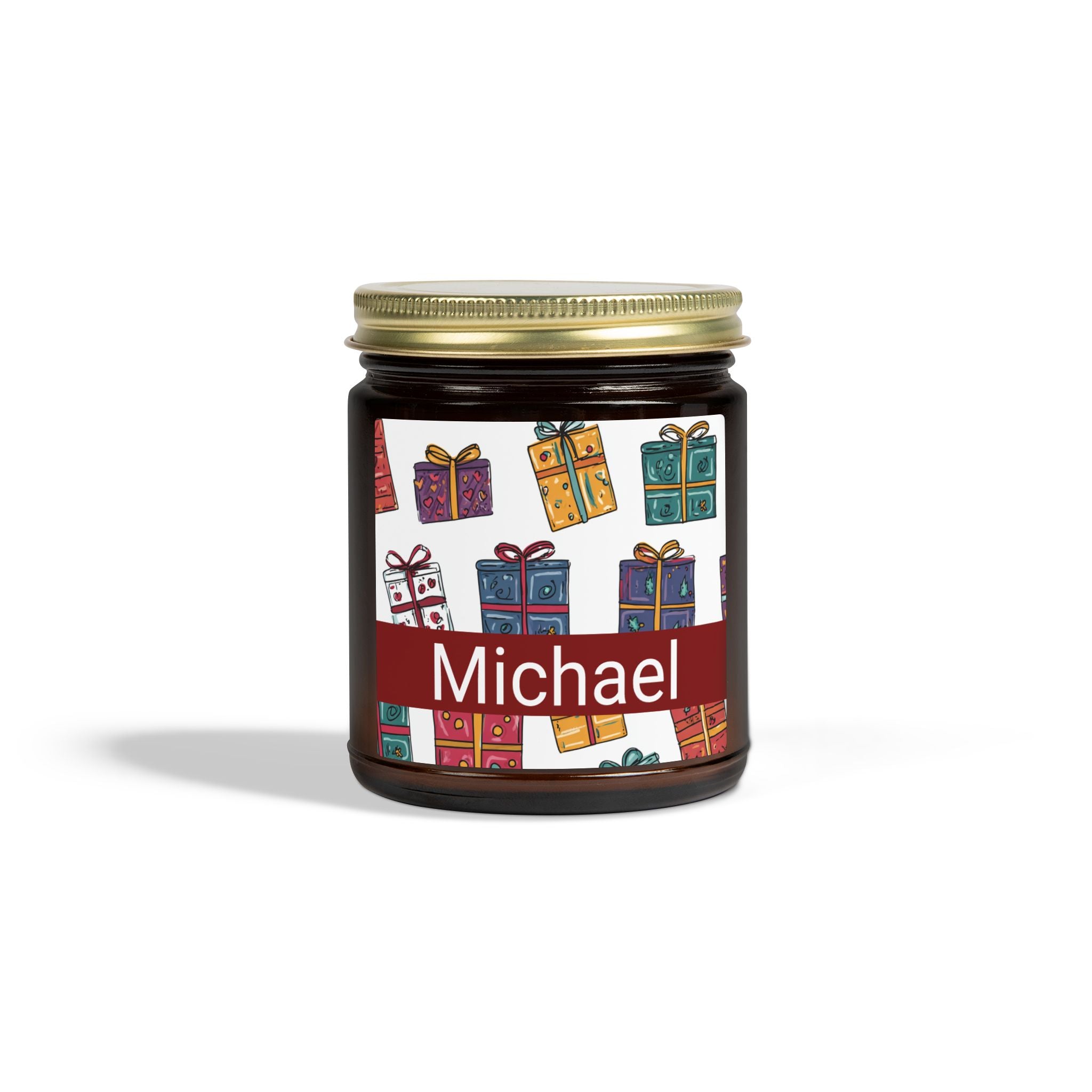 Personalized Festive Gift Scented Candles, Holiday Decor, Aromatherapy, Cozy Home, Unique Gifts, Eco-Friendly Candles