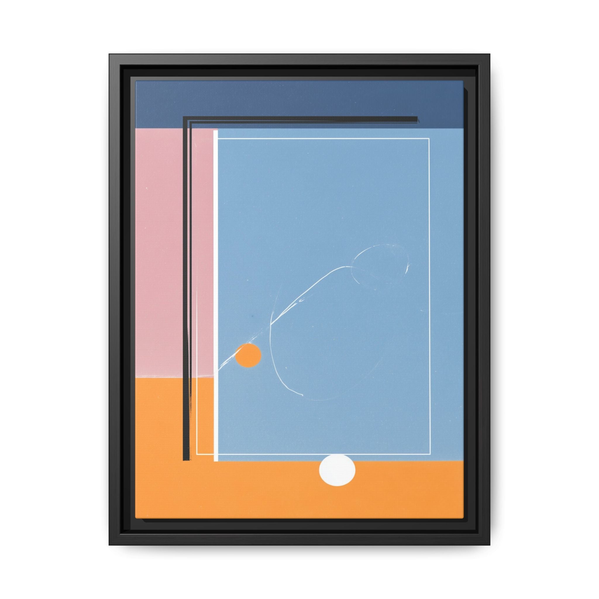 Geometric Layered Abstraction: Modernist Color Planes, Constructivist Design, Minimalist Composition   |   Custom Orders Accepted