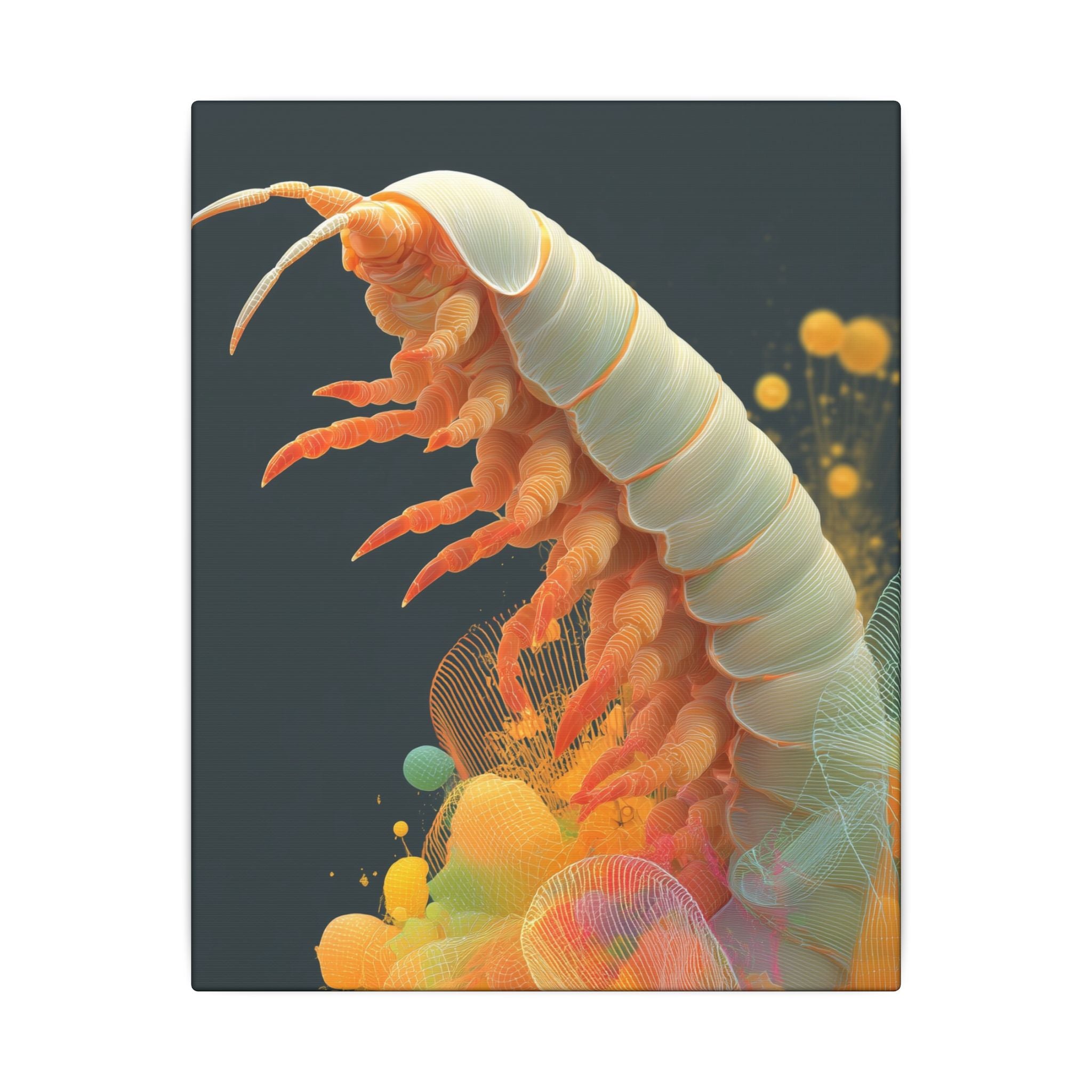 Biomechanical Dreamscape: Digital Insect Anatomy, Surreal 3D Illustration   |    Custom Orders Available