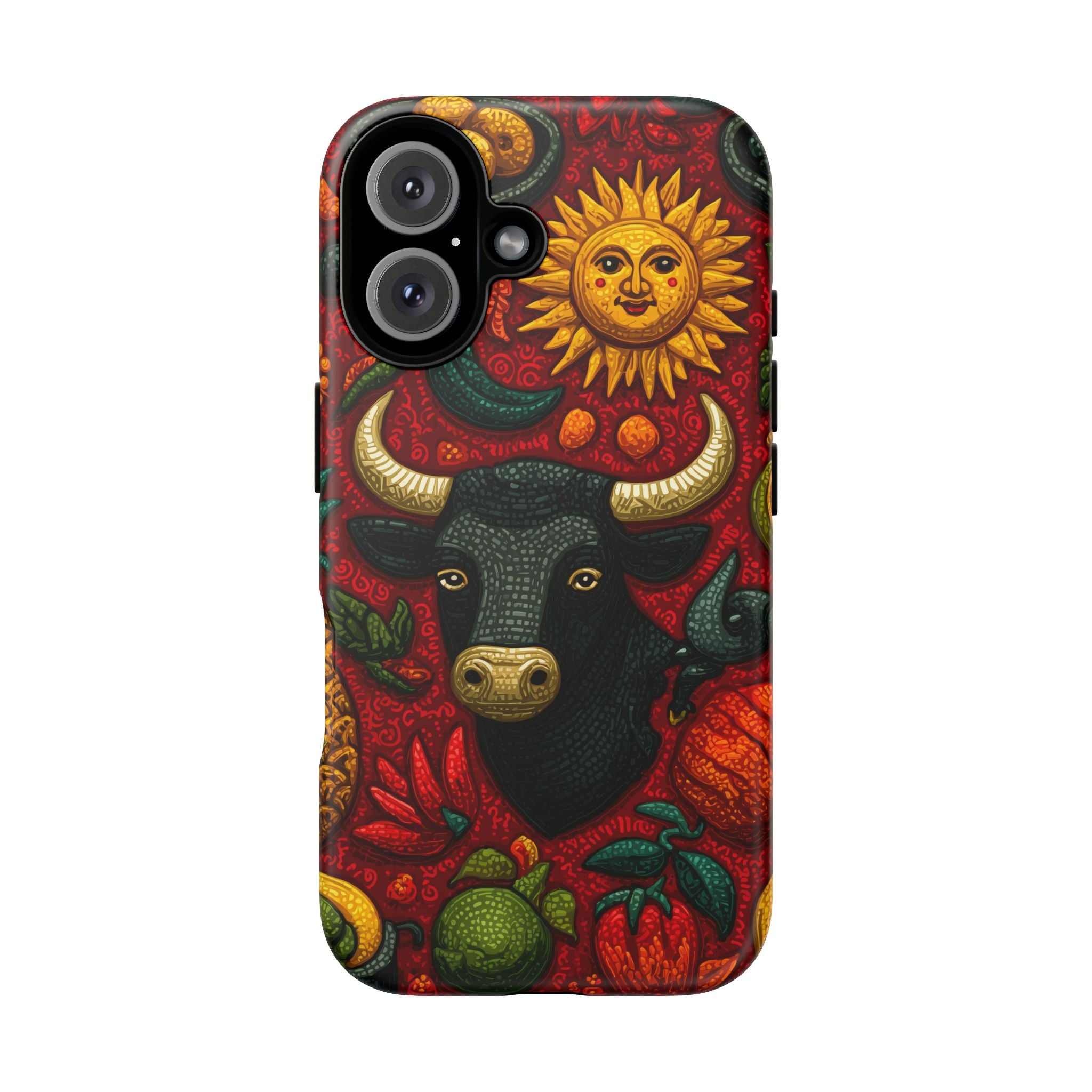 Vibrant Phone Case featuring Spanish Culture | Tough Cases | Travel Gift, Art Lover's Accessory, Colorful Cover, Unique Design