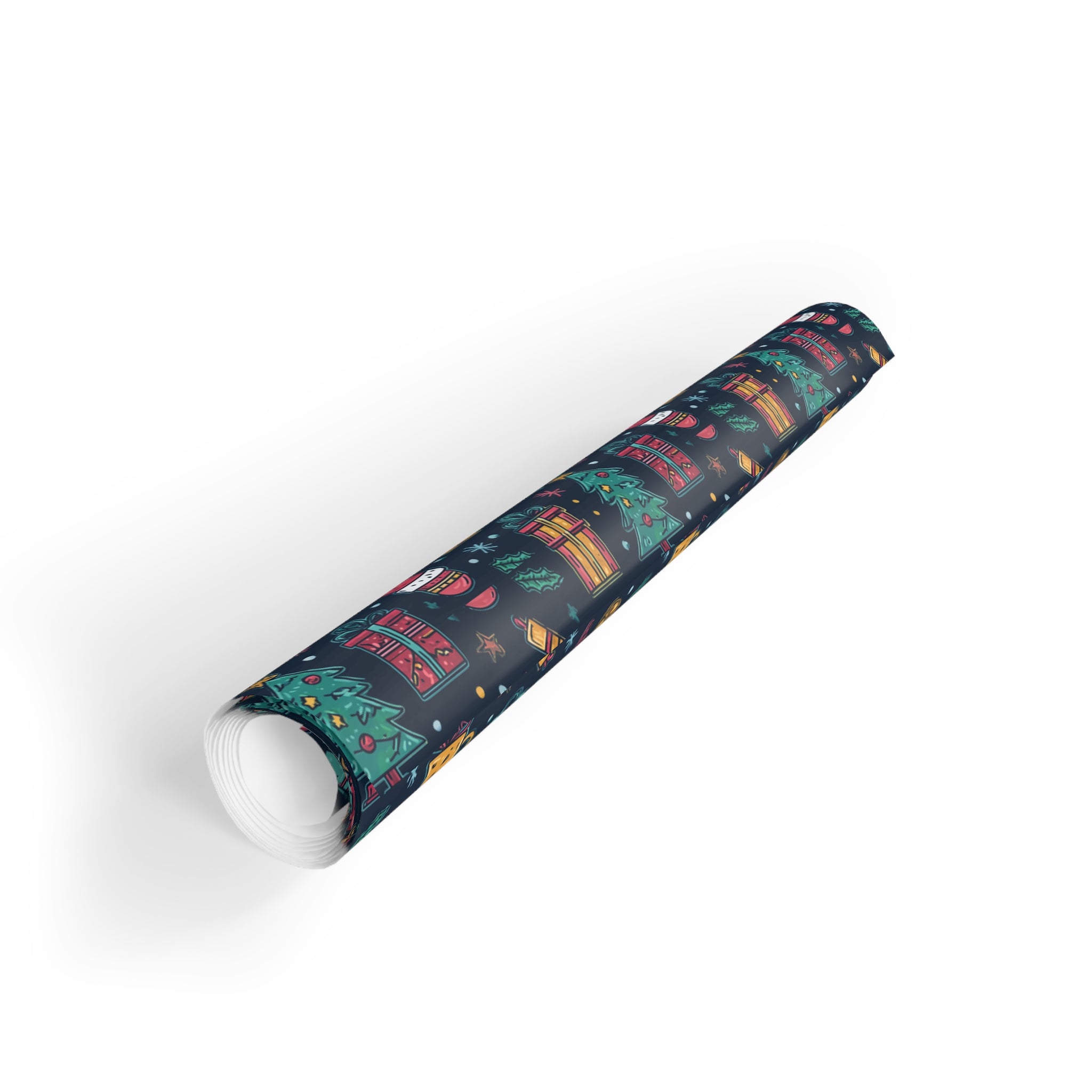 Wrapping Paper Rolls, Christmas Gift Wrap, Pattern Design, Holiday Wrap, Christmas Present Wrap, Holiday Paper