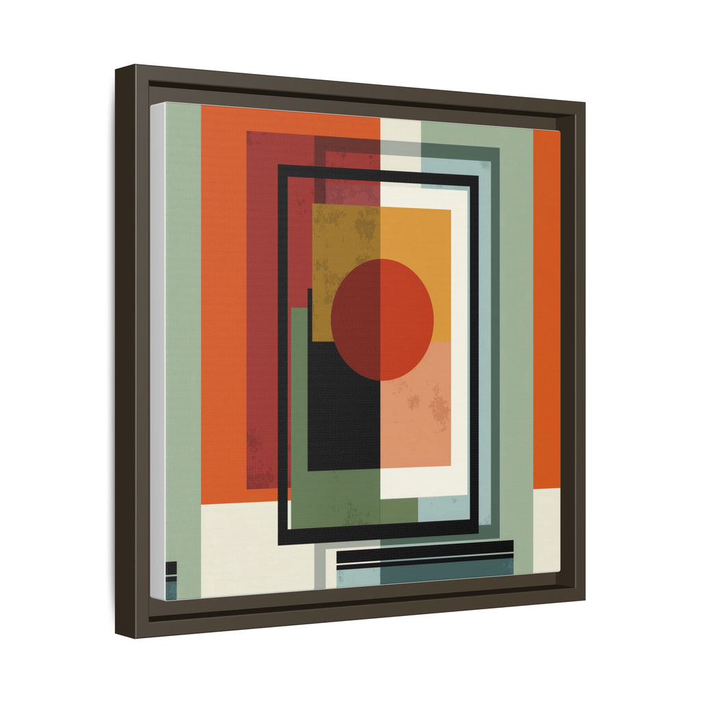 Geometric Harmonies: Mid-Century Modern Composition, Constructivist Inspiration, Abstract Rectangular Interplay   |   Custom Orders Accepted