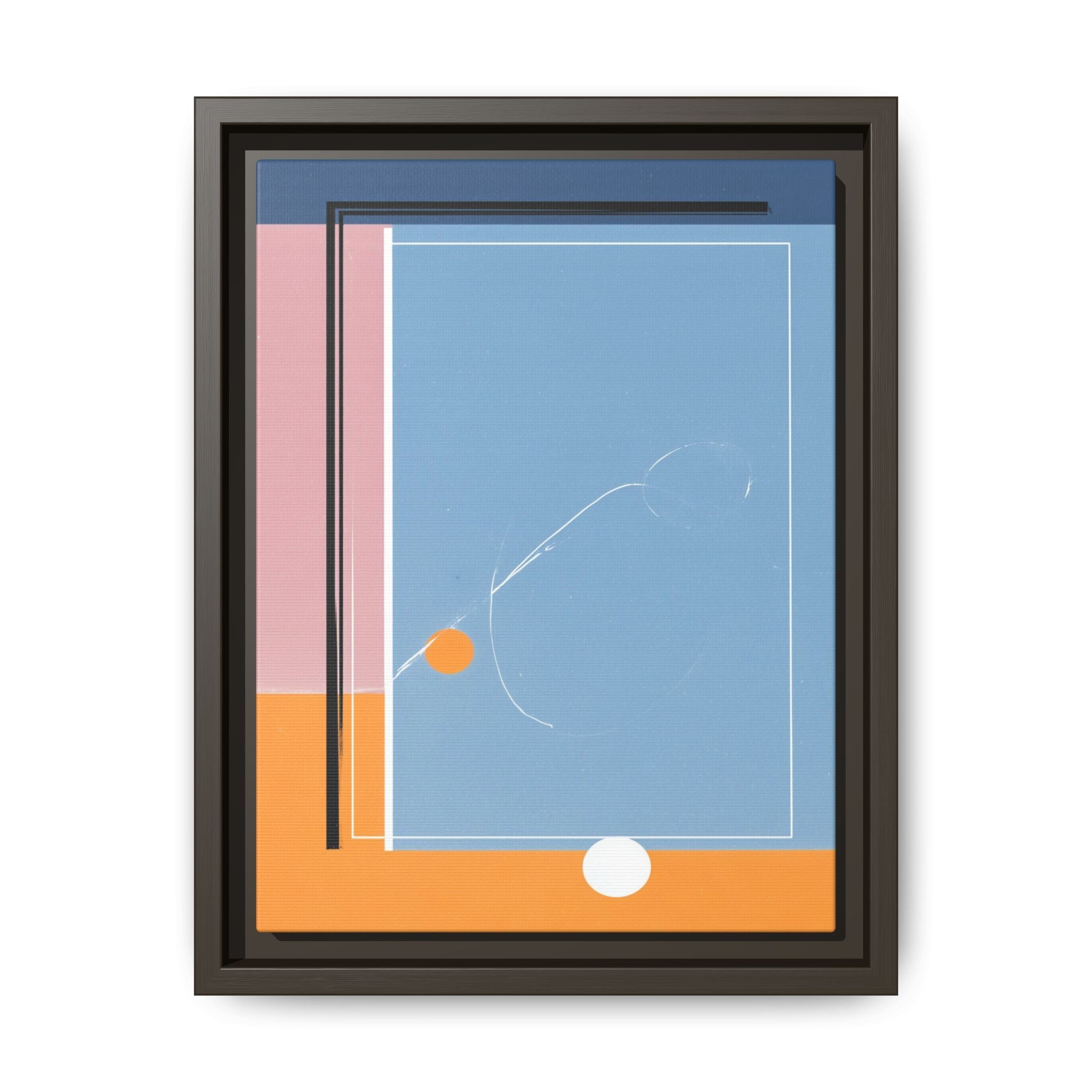 Geometric Layered Abstraction: Modernist Color Planes, Constructivist Design, Minimalist Composition   |   Custom Orders Accepted