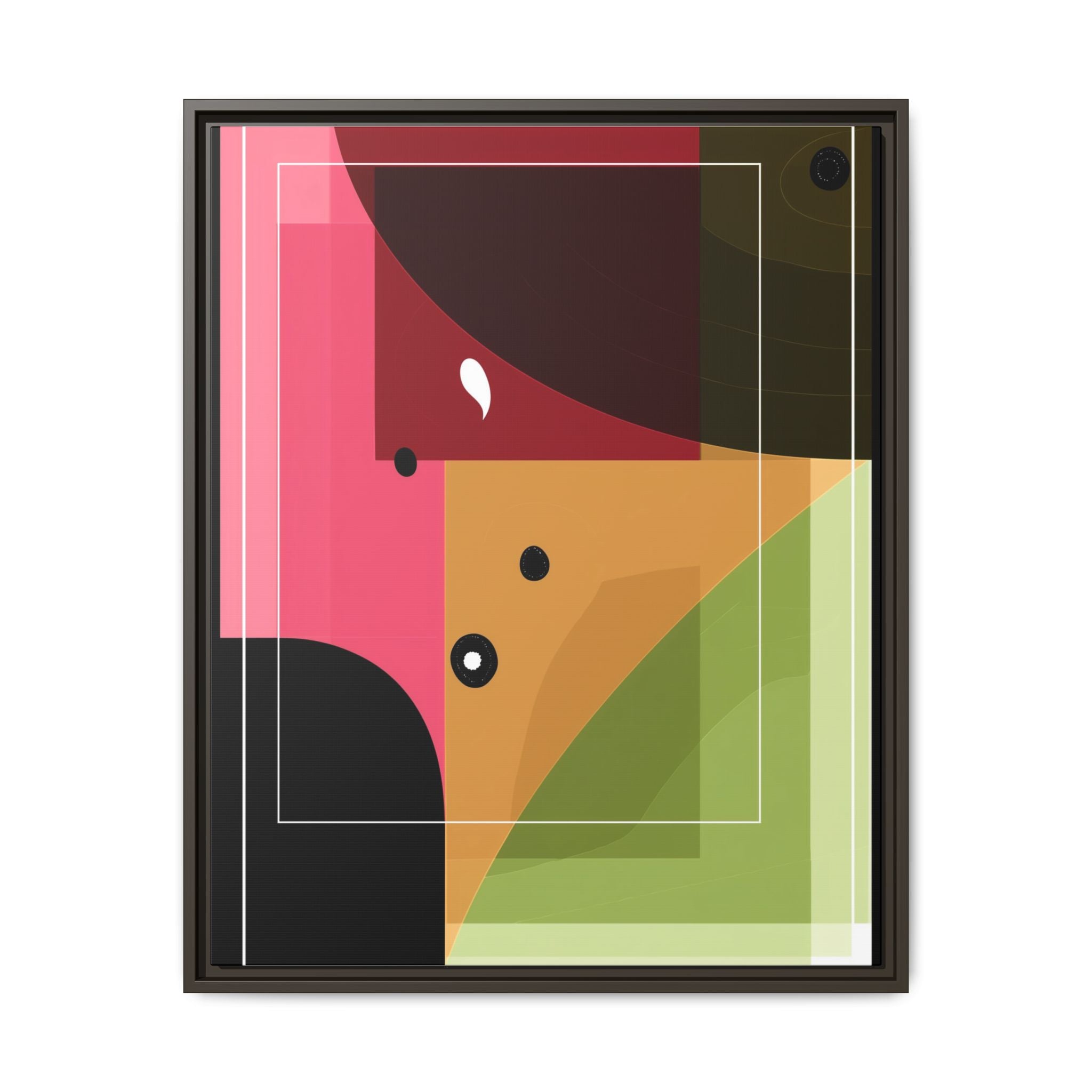 Geometric Convergence: Abstract Modernist Composition, Constructivist Color Blocking, Layered Geometric Design   |   Custom Orders Accepted