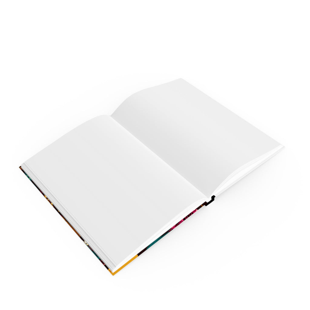 Hoppy Horizons: Kangaroo Folk Art, Culinary Collage, Vibrant Graphic Illustration | Custom Orders Accepted