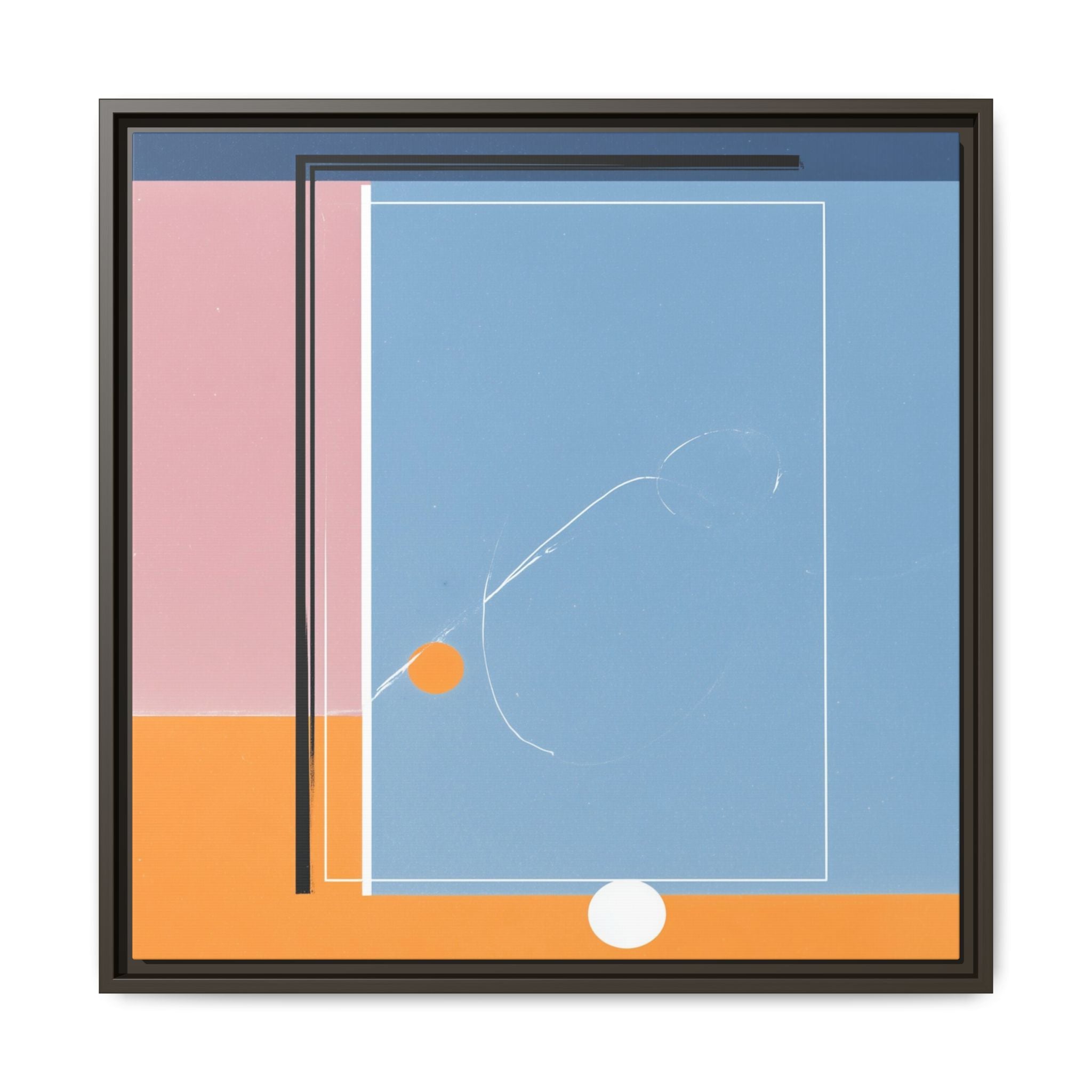 Geometric Layered Abstraction: Modernist Color Planes, Constructivist Design, Minimalist Composition   |   Custom Orders Accepted