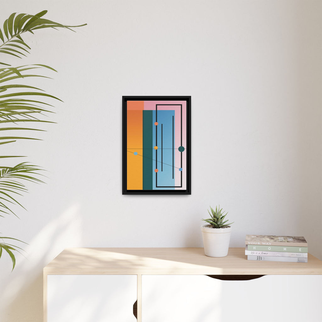 Geometric Harmony: Constructivist Color Planes, Modernist Composition, Abstract Spatial Rhythm   |   Custom Orders Accepted