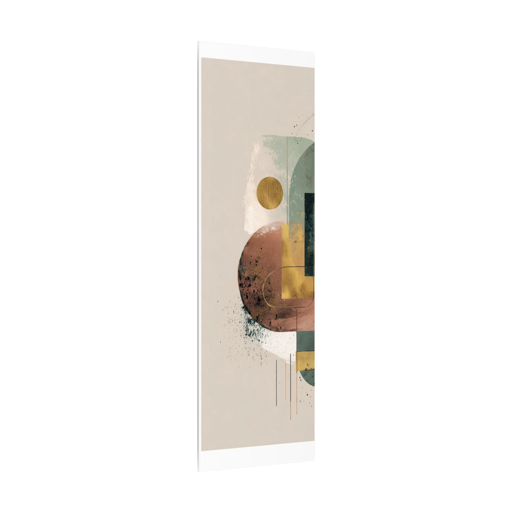 Geometric Harmony: Abstract Composition, Modernist Minimalism, Ethereal Design Layers   |   Custom Orders Accepted