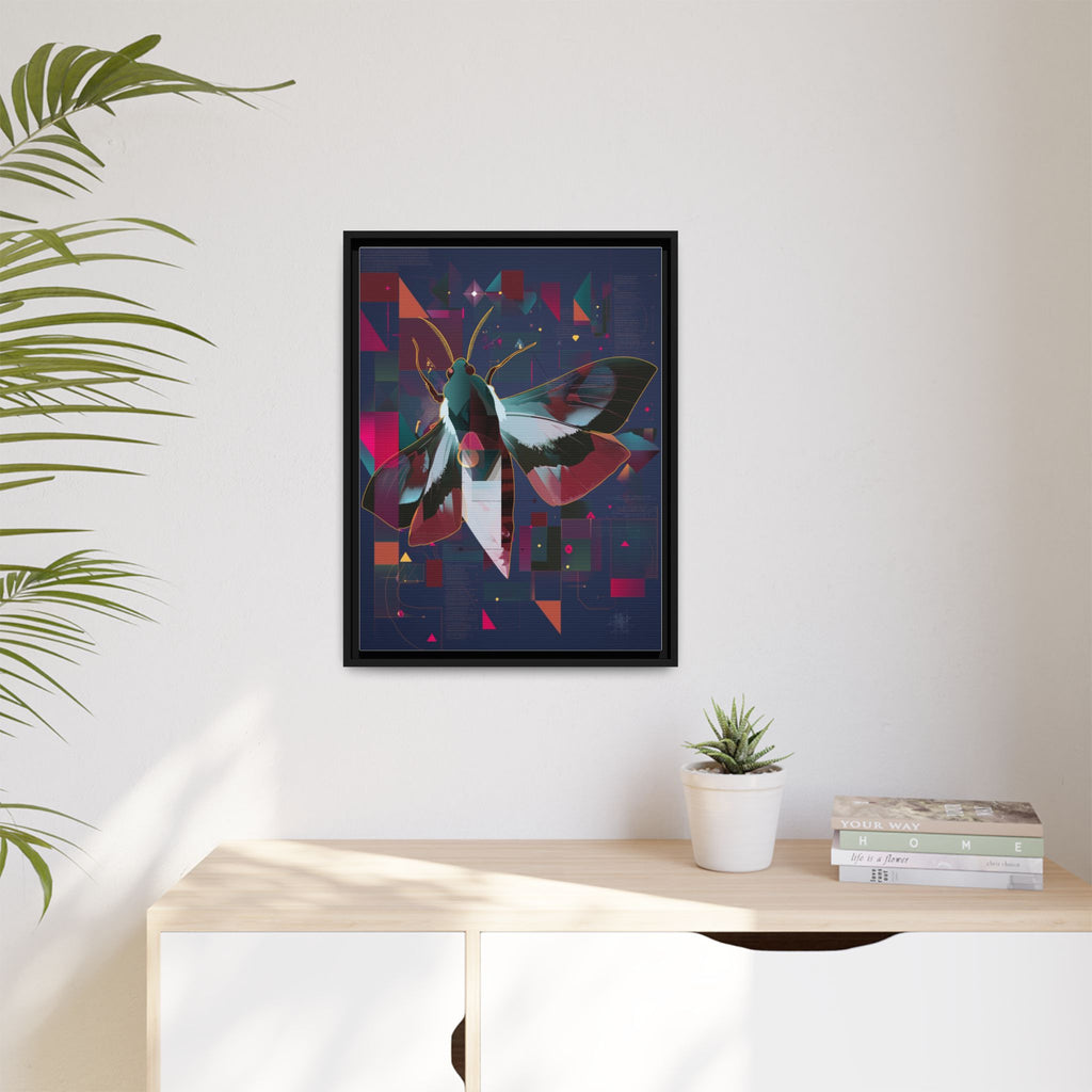 Digital Metamorphosis: Geometric Butterfly, Technological Nature   |    Custom Orders Available