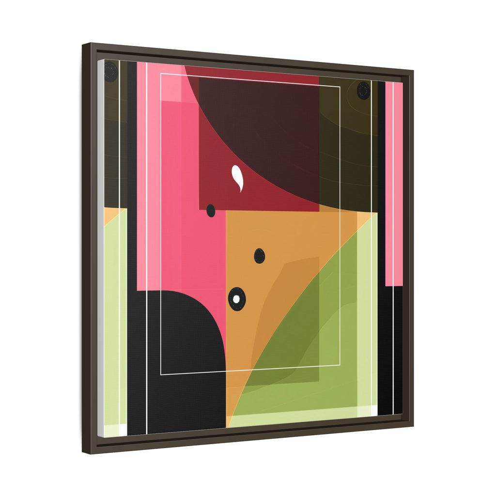 Geometric Convergence: Abstract Modernist Composition, Constructivist Color Blocking, Layered Geometric Design   |   Custom Orders Accepted
