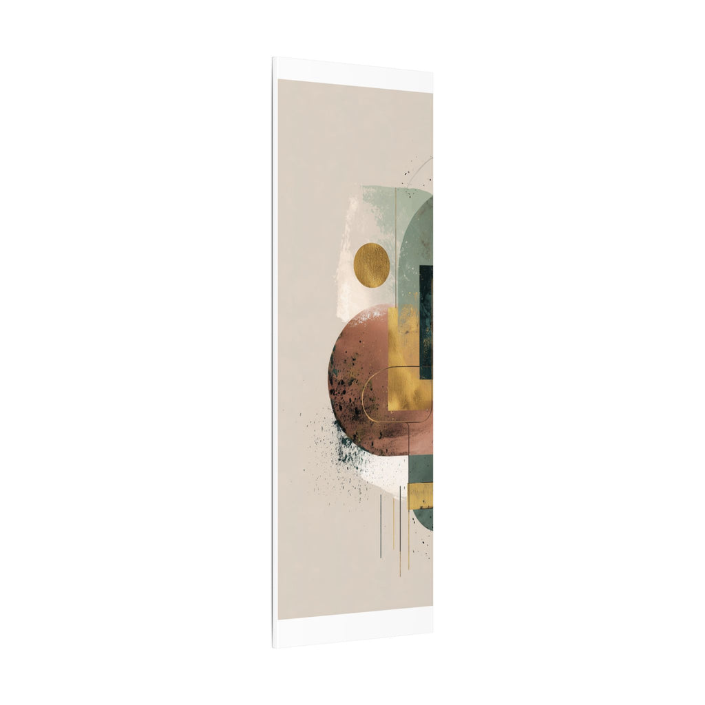 Geometric Harmony: Abstract Composition, Modernist Minimalism, Ethereal Design Layers   |   Custom Orders Accepted