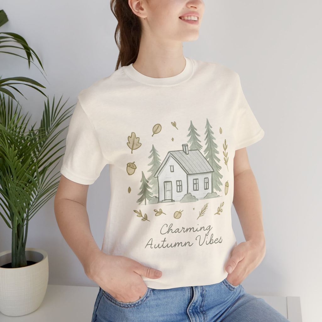 Autumn Vibes Forest Tee