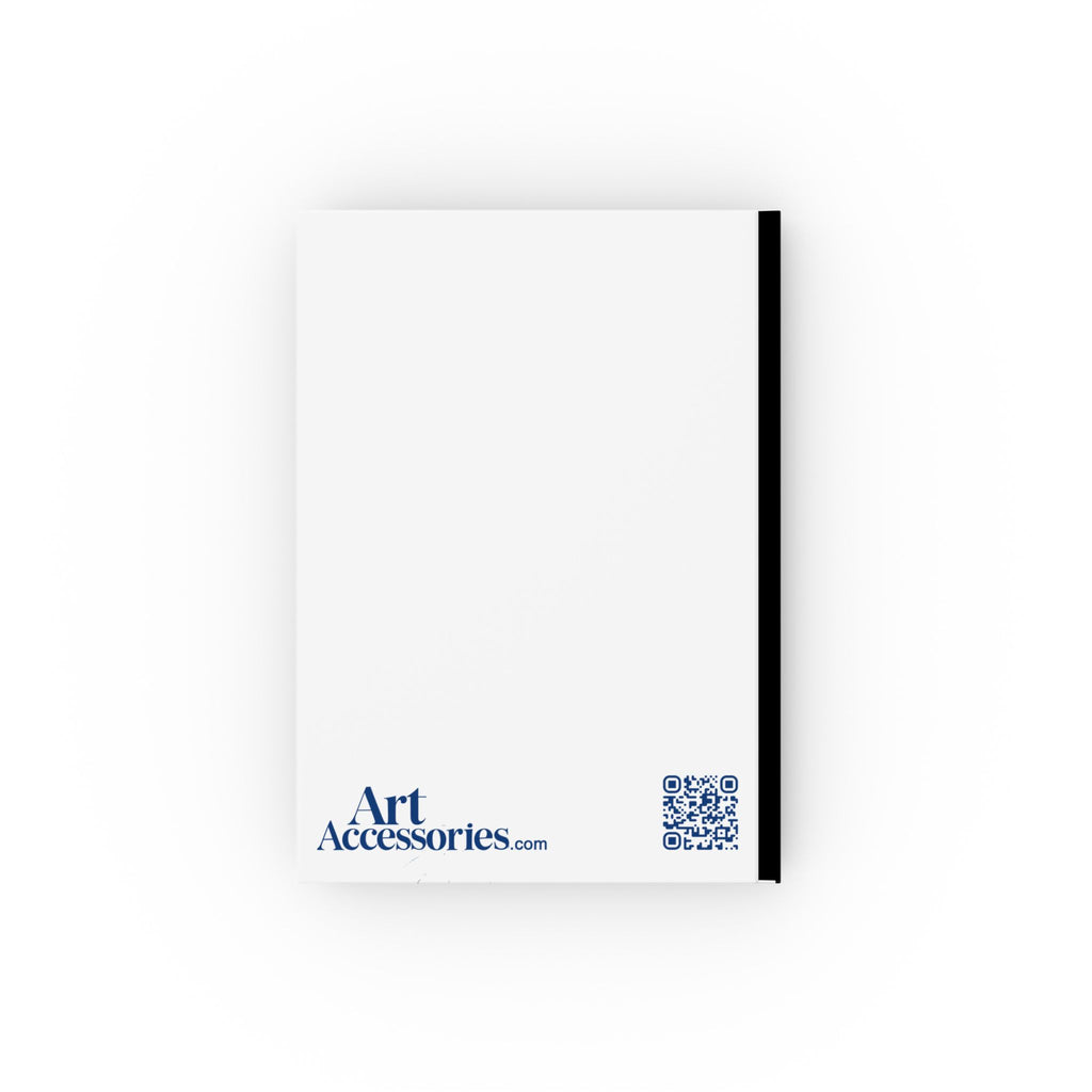 Fractured Plumage: Low-Poly Cockatoo Portrait, Digital Geometric Art Personalized Journal   |