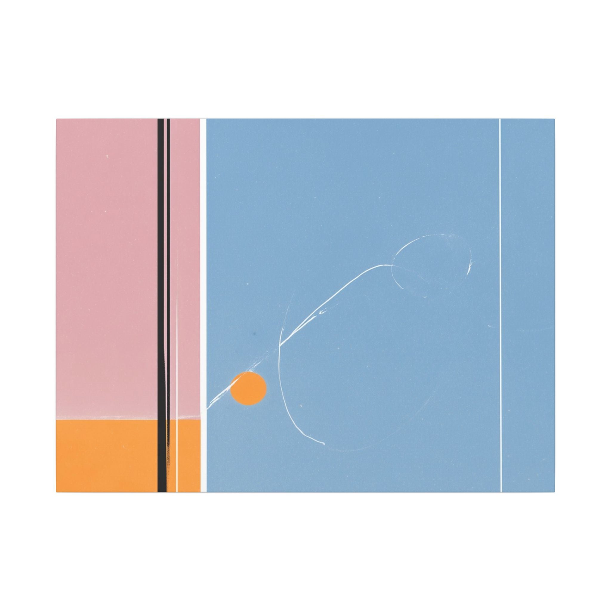 Geometric Harmony: Abstract Minimalist Composition, Modernist Color Fields, Constructivist Design Principles   |   Custom Orders Accepted