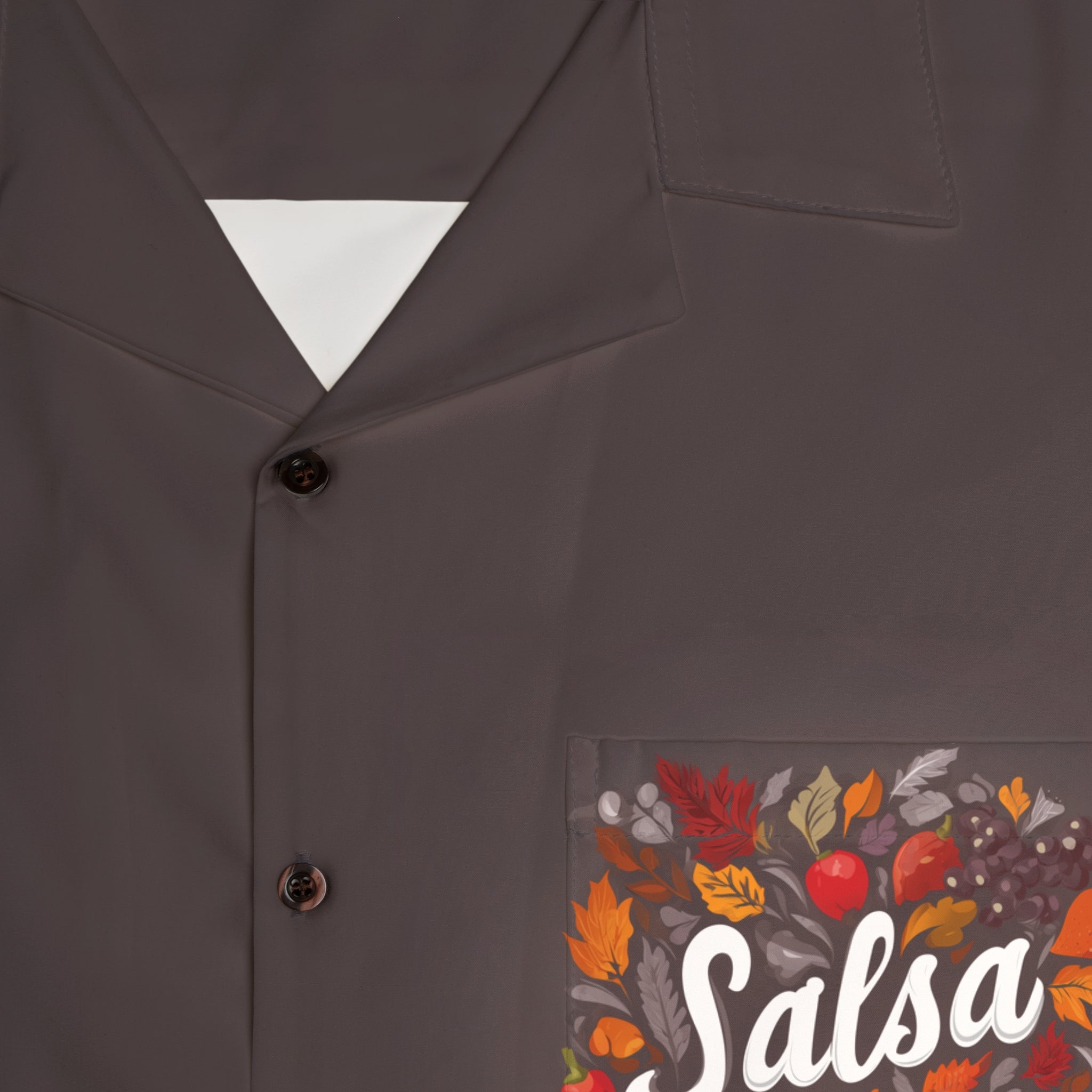 Salsa Fuego Hawaiian Shirt - Latin Dancing Shirt
