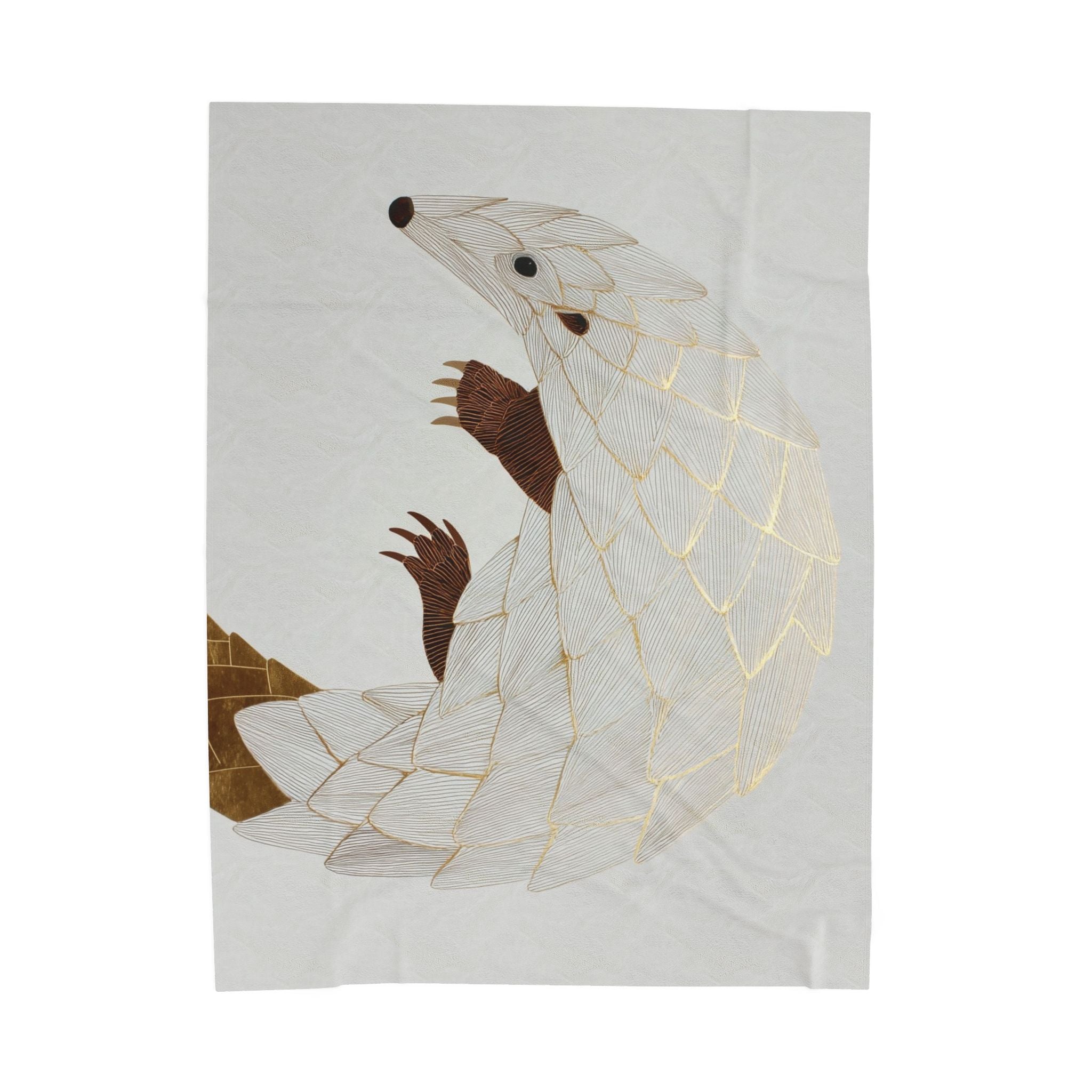 Geometric Hedgehog: Minimalist Wildlife Art, Contemporary Origami-Inspired Design   |    Custom Orders Available