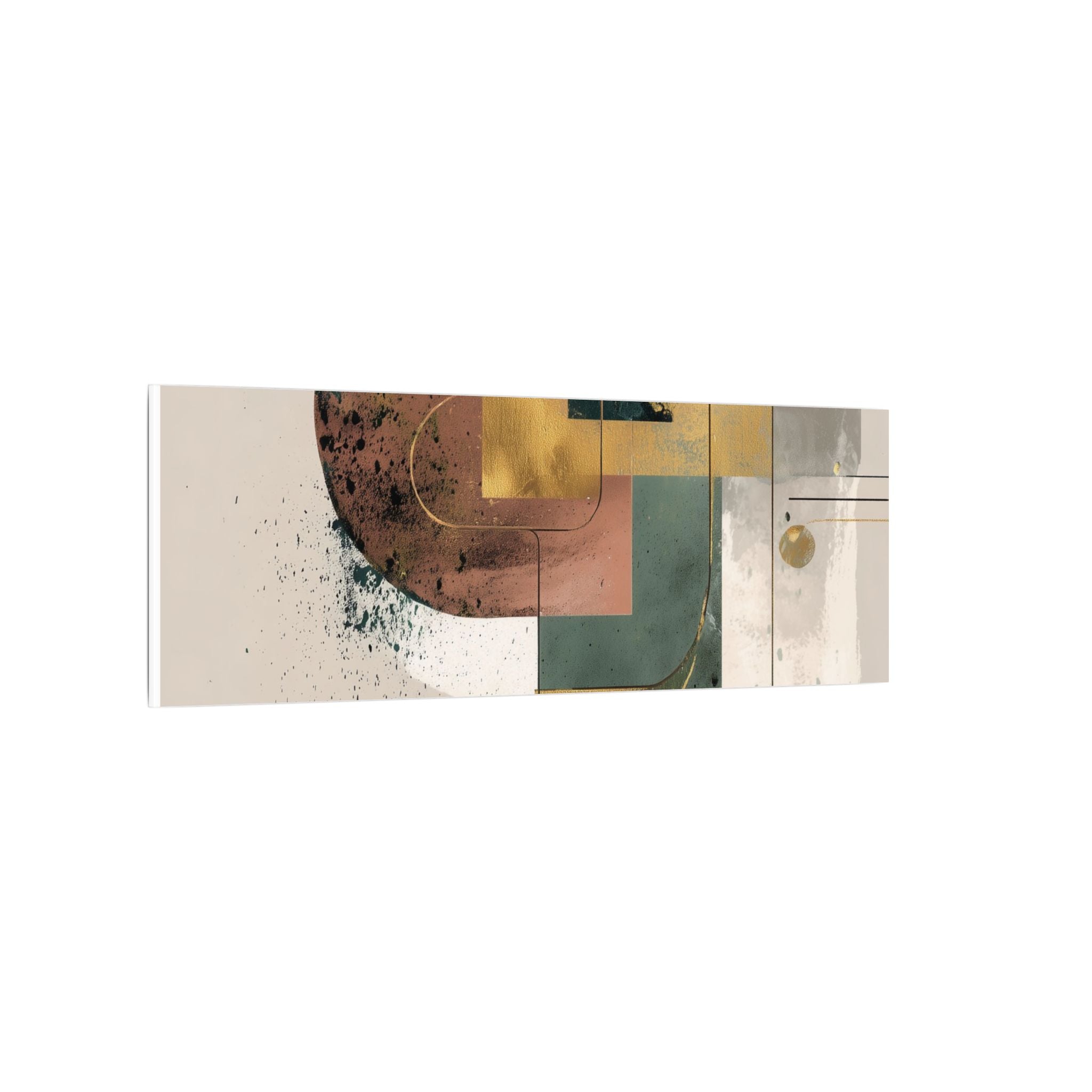 Geometric Harmony: Abstract Composition, Modernist Minimalism, Ethereal Design Layers   |   Custom Orders Accepted