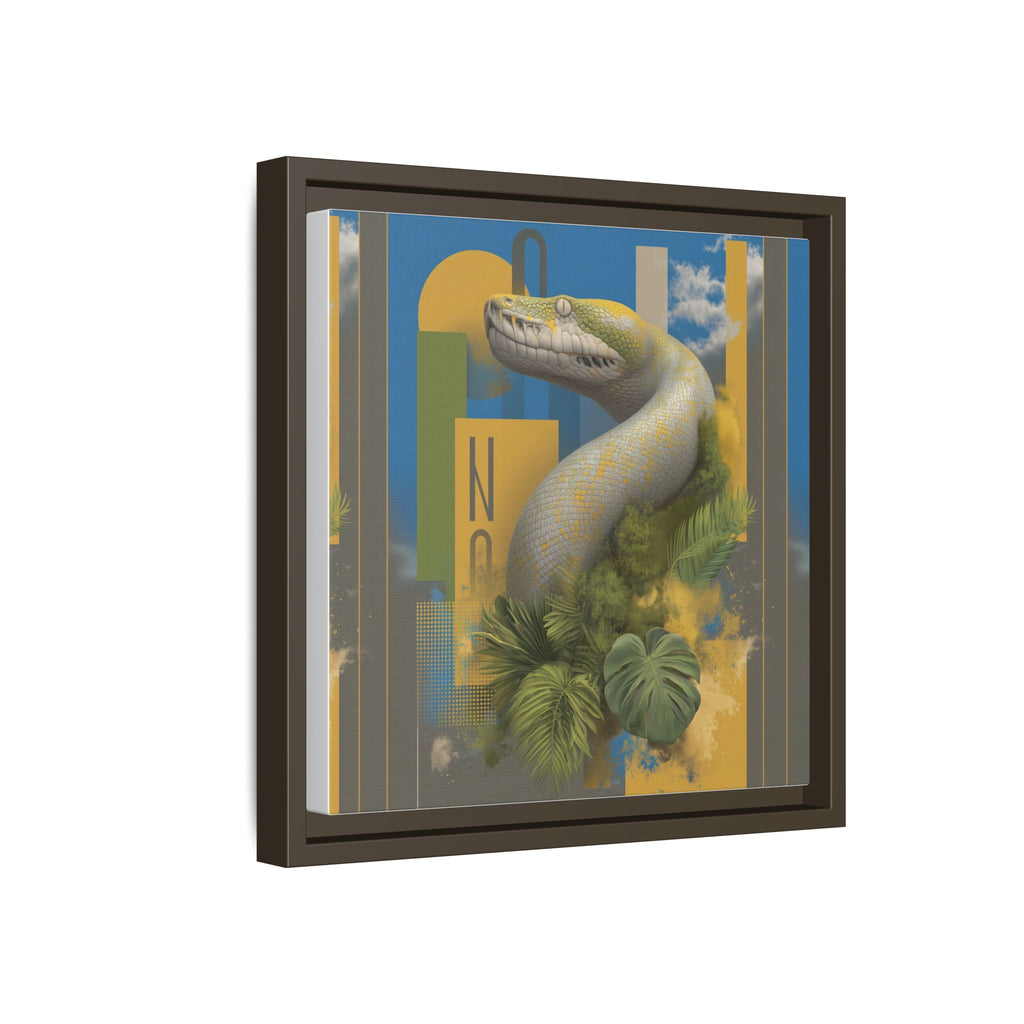 Serpent's Geometry: Tropical Realism, Digital Wildlife Composition   |    Custom Orders Available