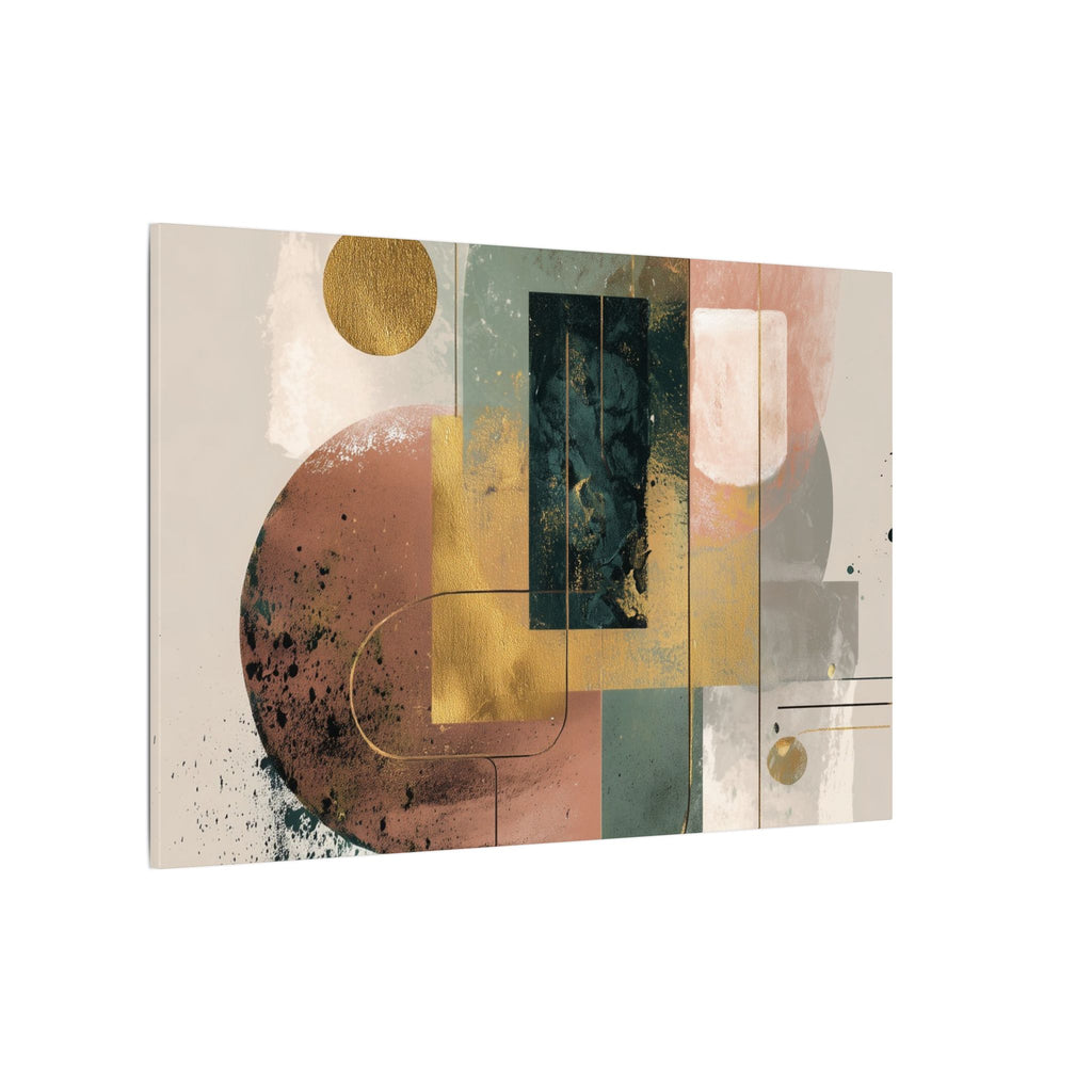 Geometric Harmony: Abstract Composition, Modernist Minimalism, Ethereal Design Layers   |   Custom Orders Accepted