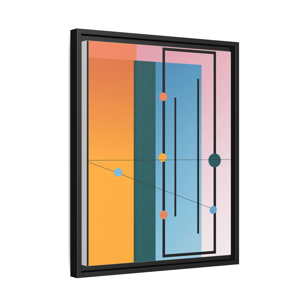 Geometric Harmony: Constructivist Color Planes, Modernist Composition, Abstract Spatial Rhythm   |   Custom Orders Accepted