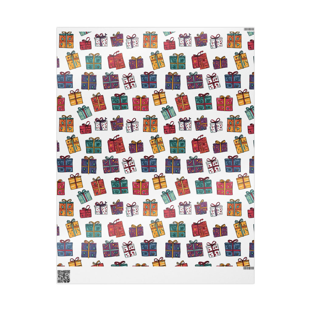 Colorful Gift Wrapping Papers, Holiday Decor, Birthday, Christmas, Party Supplies, Festive Gift Wrap