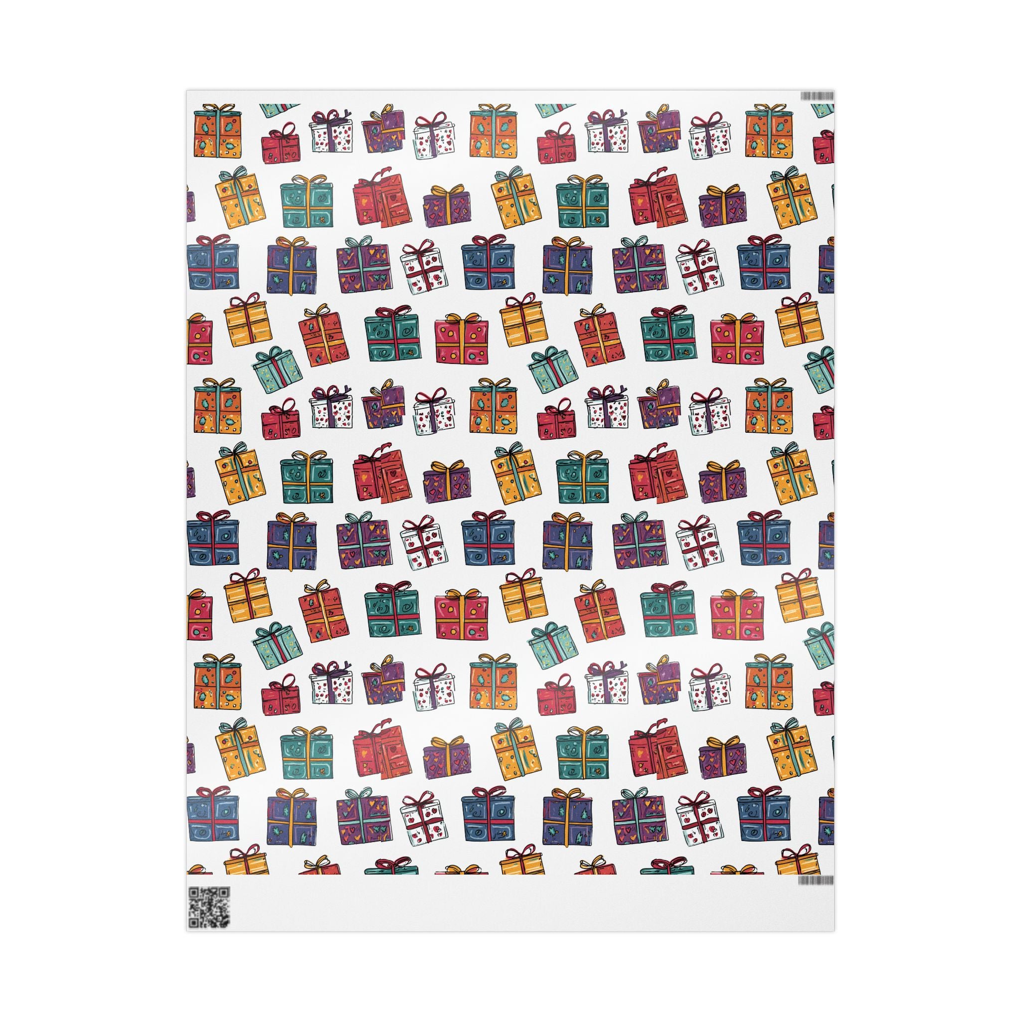 Colorful Gift Wrapping Papers, Holiday Decor, Birthday, Christmas, Party Supplies, Festive Gift Wrap