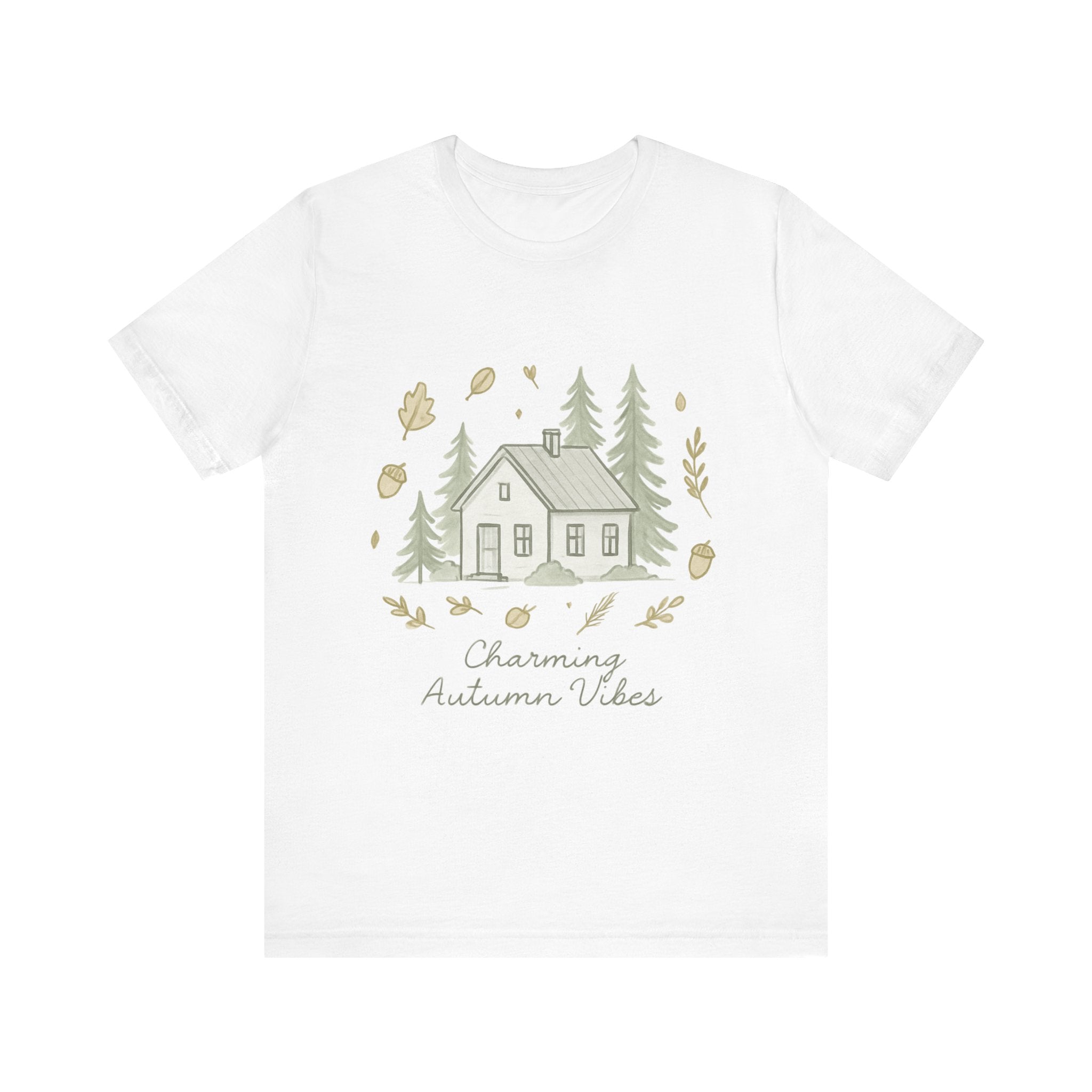 Autumn Vibes Forest Tee