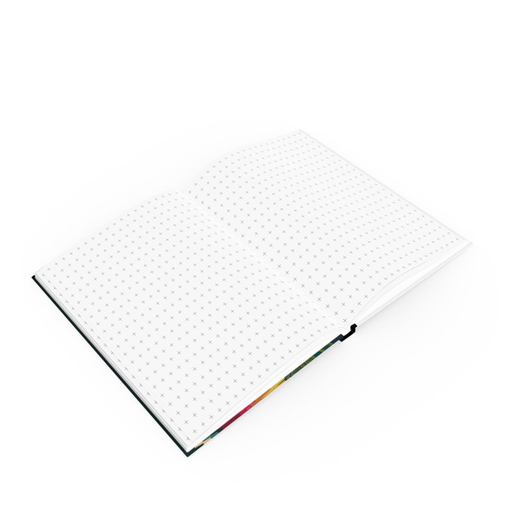 Cockatoo Geometry: Mid-Century Modern Art Print, Vibrant Bird Wall Decor Personalized Journal   |