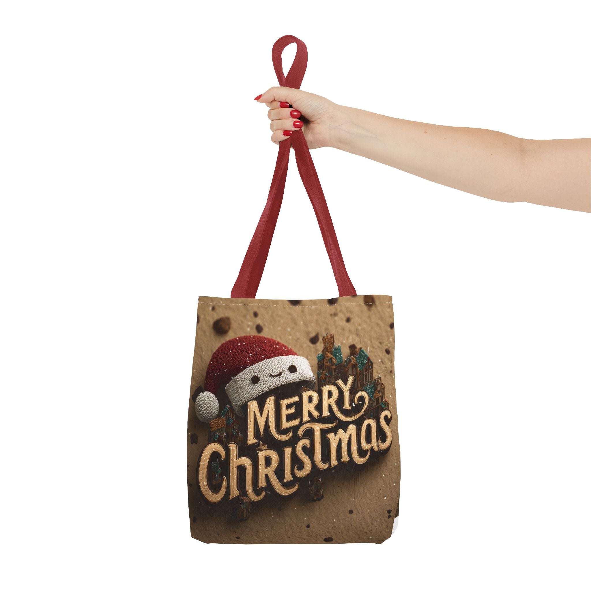 Cute Christmas Cookie Tote Bag (AOP)