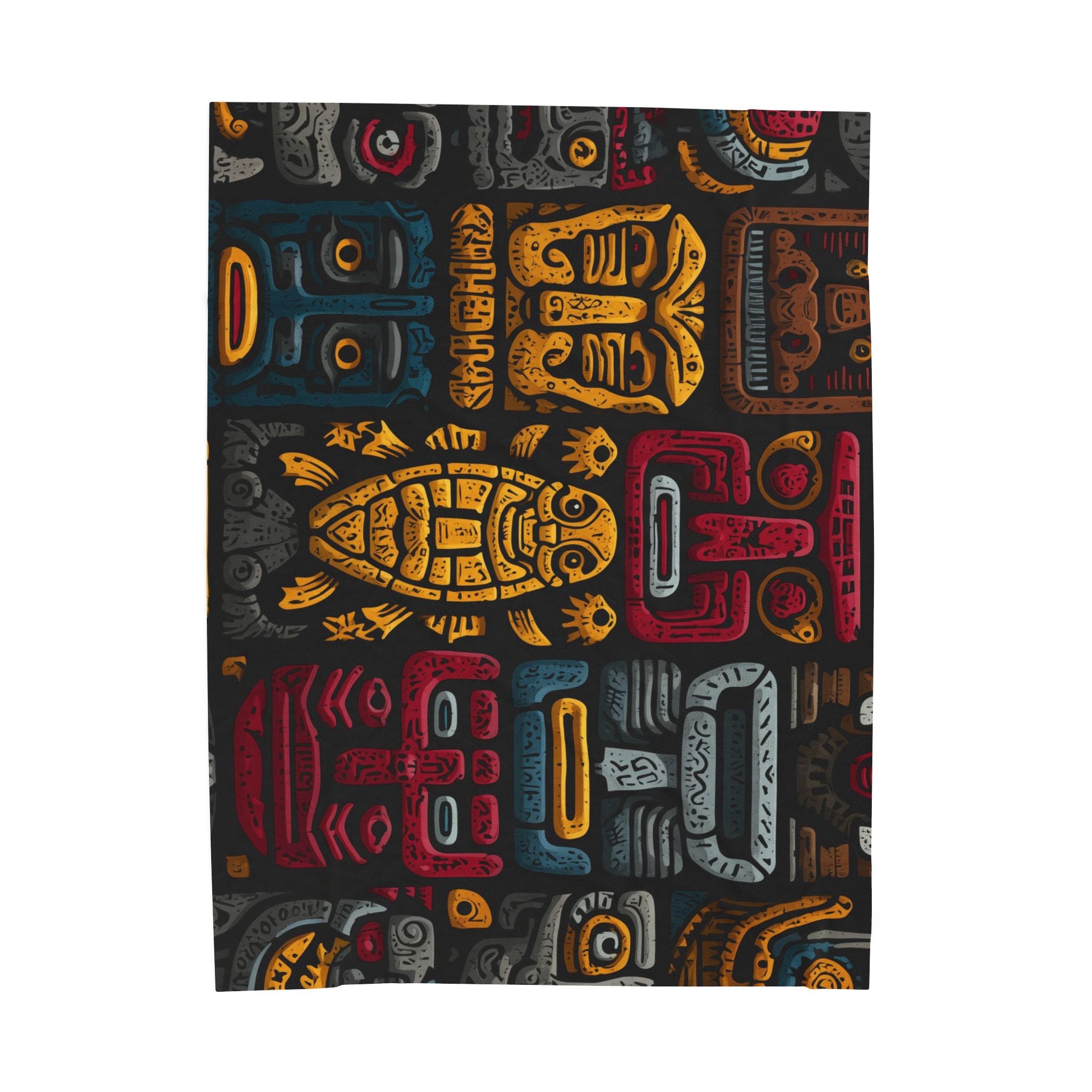 Geometric Pantheon: Mesoamerican Tribal Icons, Digital Pre-Columbian Design   |   Custom Orders Accepted