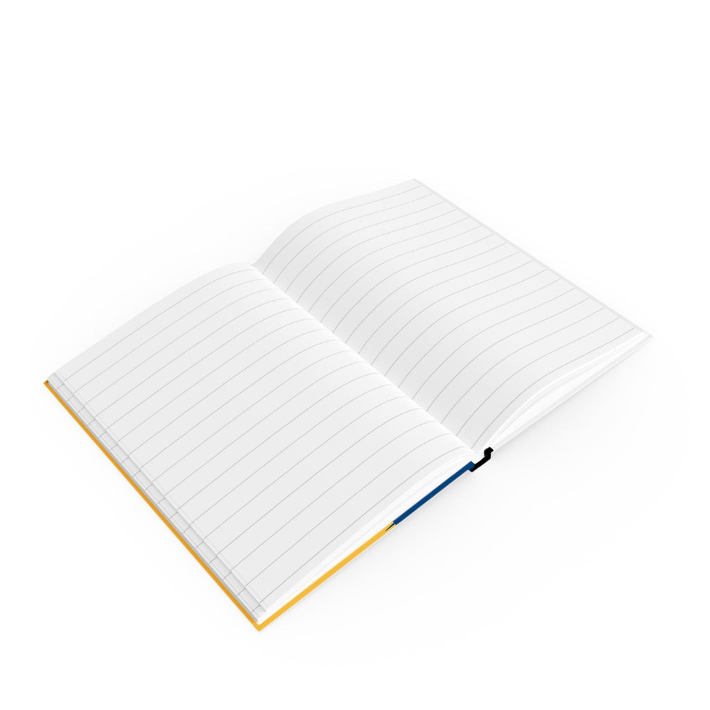 Personalized Journal    |  Primal Reflections: Geometric Wildlife Portrait, Contemporary Art Series, Gorilla Chromatic Expression