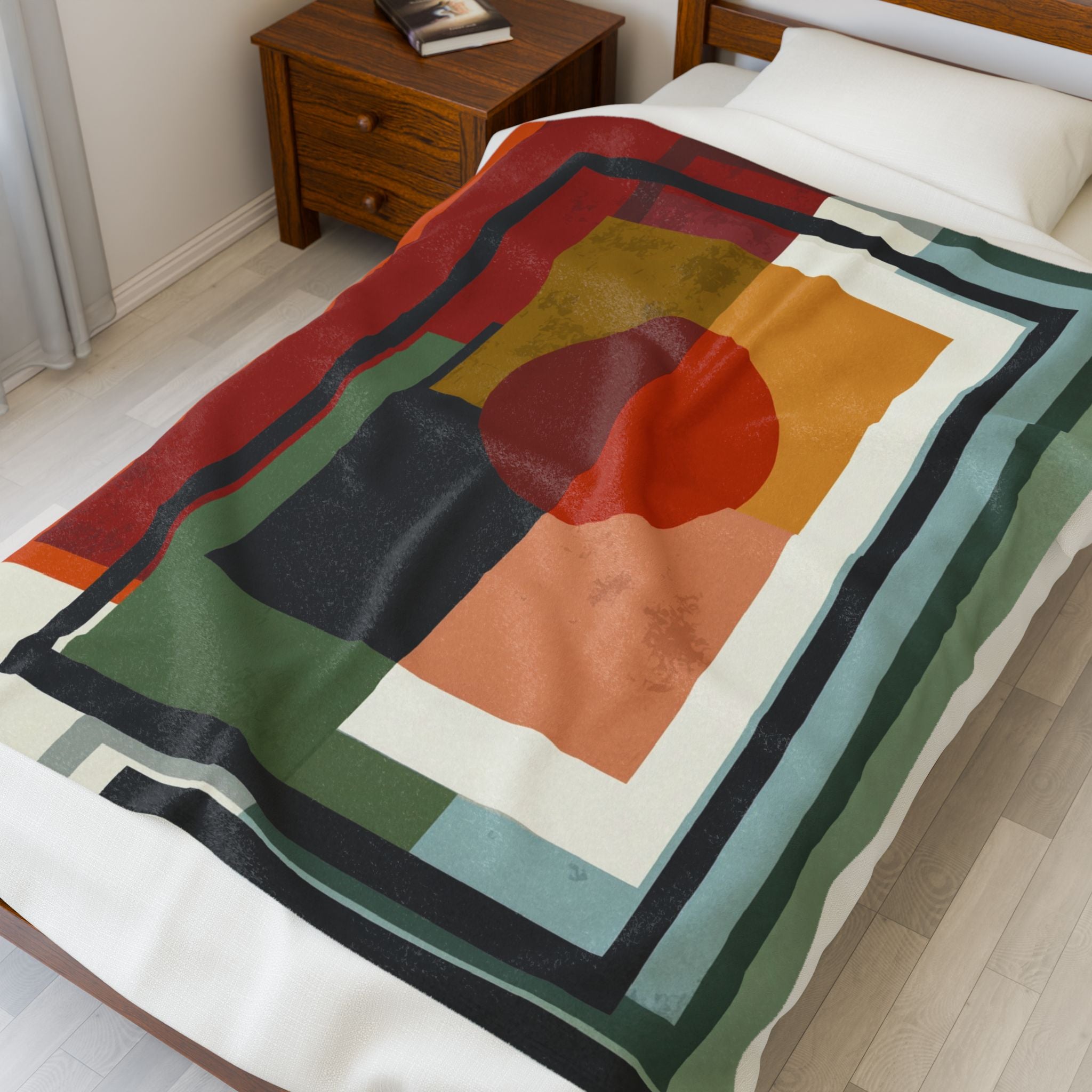 Geometric Resonance: Constructivist Composition, Modernist Abstract Forms   |    Custom Orders Available