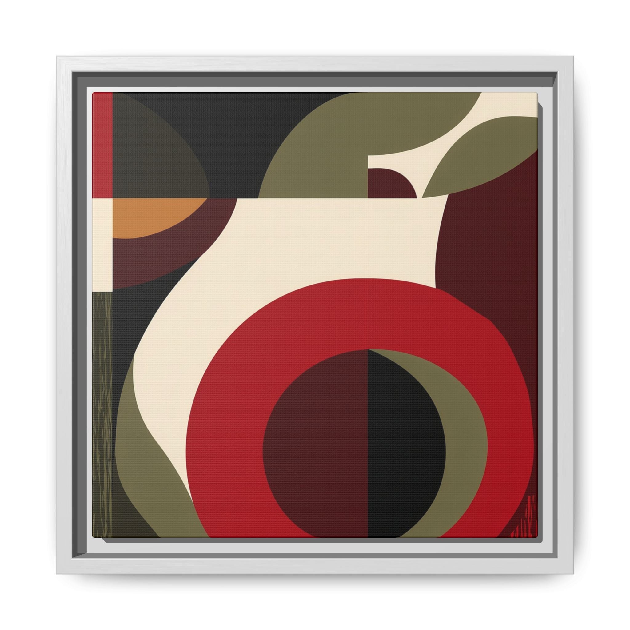 Geometric Intersections: Mid-Century Modern Design, Abstract Architectural Composition, Rhythmic Curved Forms   |   Custom Orders Accepted