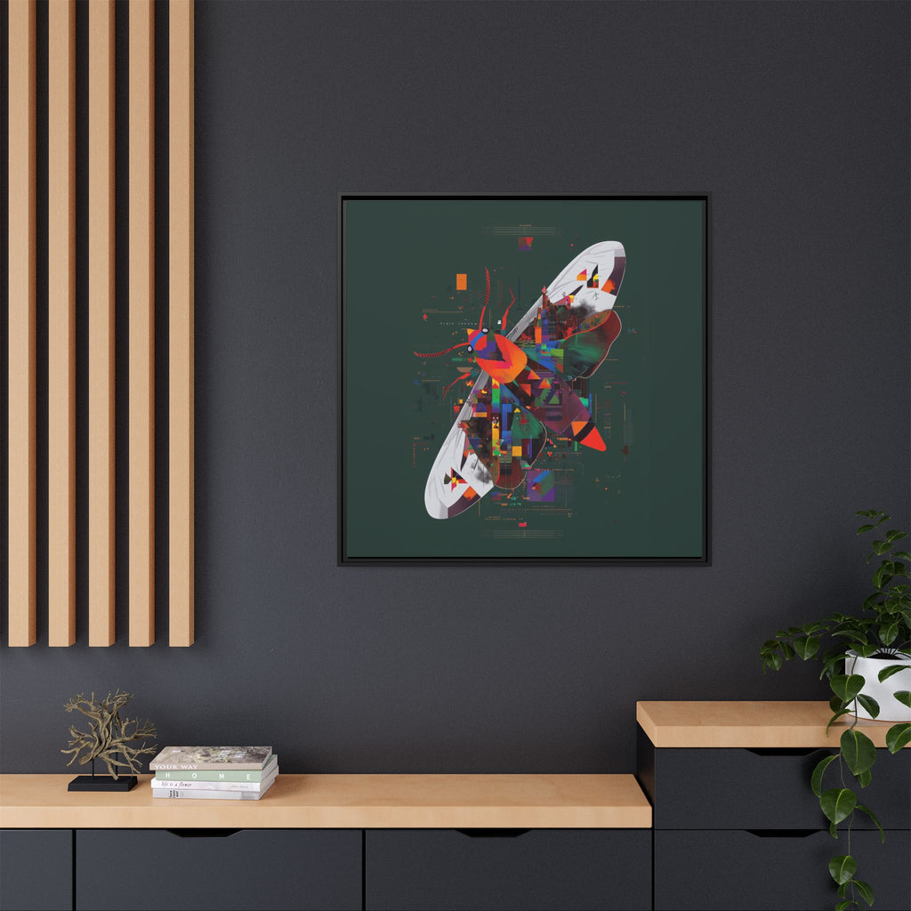 Geometric Metamorphosis: Digital Butterfly Design, Tech-Organic Art Visualization   |    Custom Orders Available