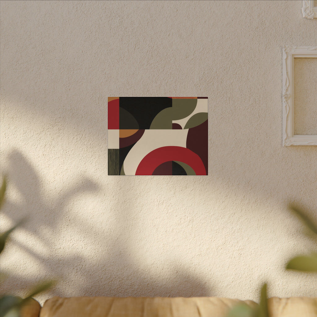 Geometric Convergence: Modernist Abstraction, Constructivist Rhythm, Dynamic Structural Composition   |   Custom Orders Accepted