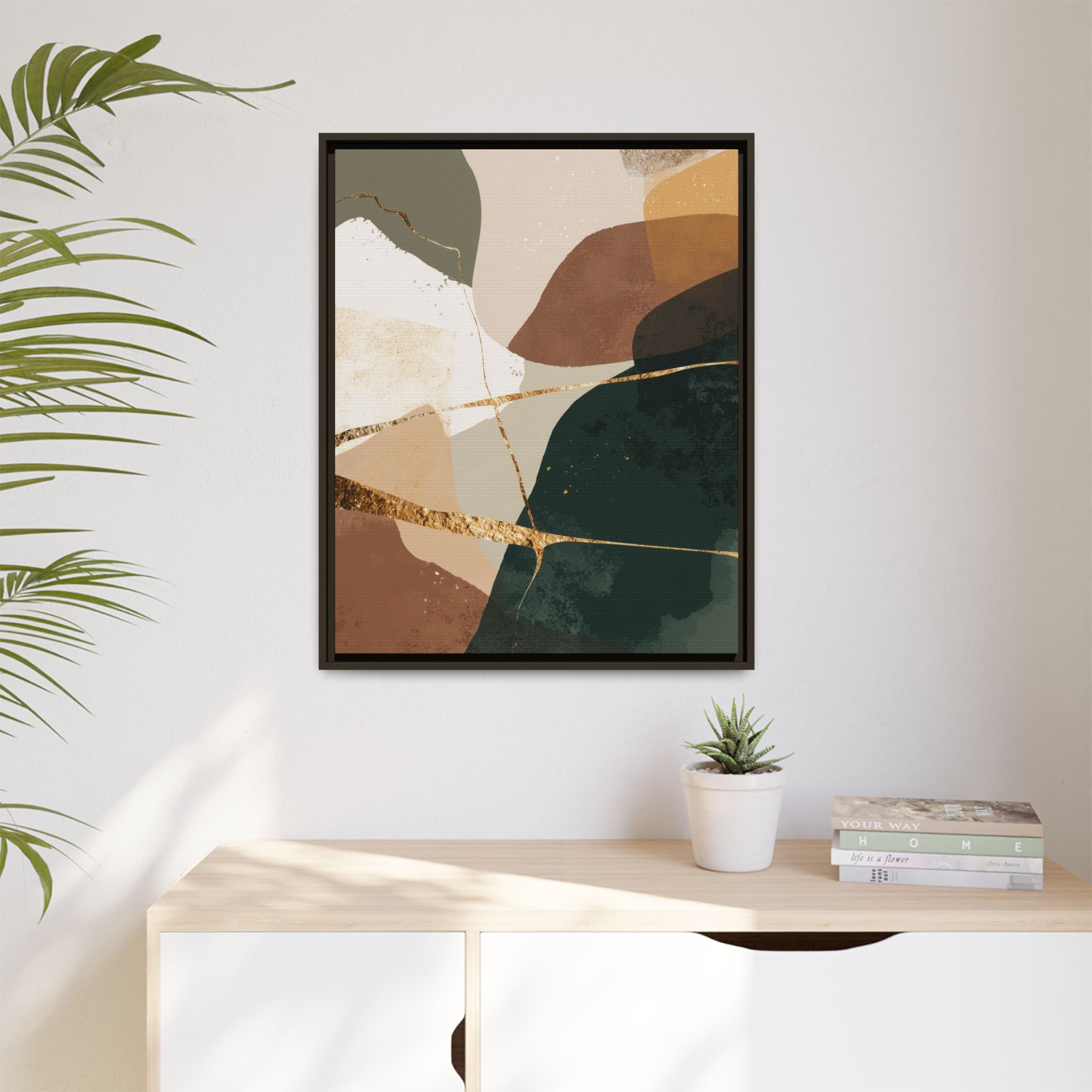 Geological Whispers: Organic Abstractions, Metallic Landscapes, Contemporary Minimalist Design   |   Custom Orders Accepted