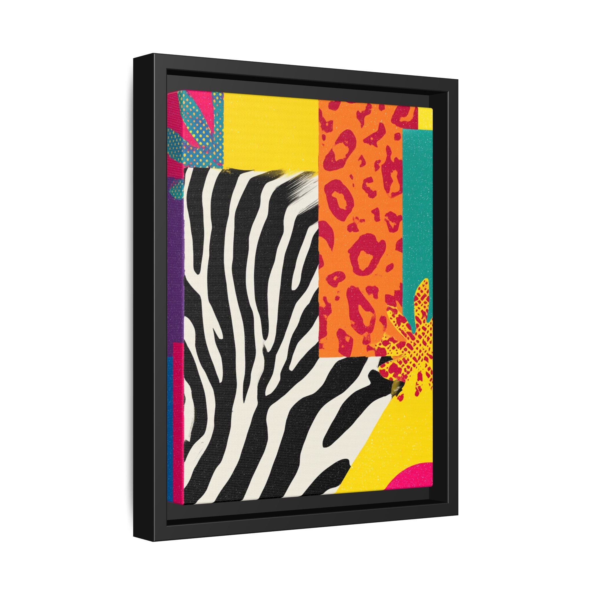 Vibrant Framed Art Print, Colorful Wall Decor, Modern Home Art, Statement Piece for Living Room, Unique Gift, Boho Decor