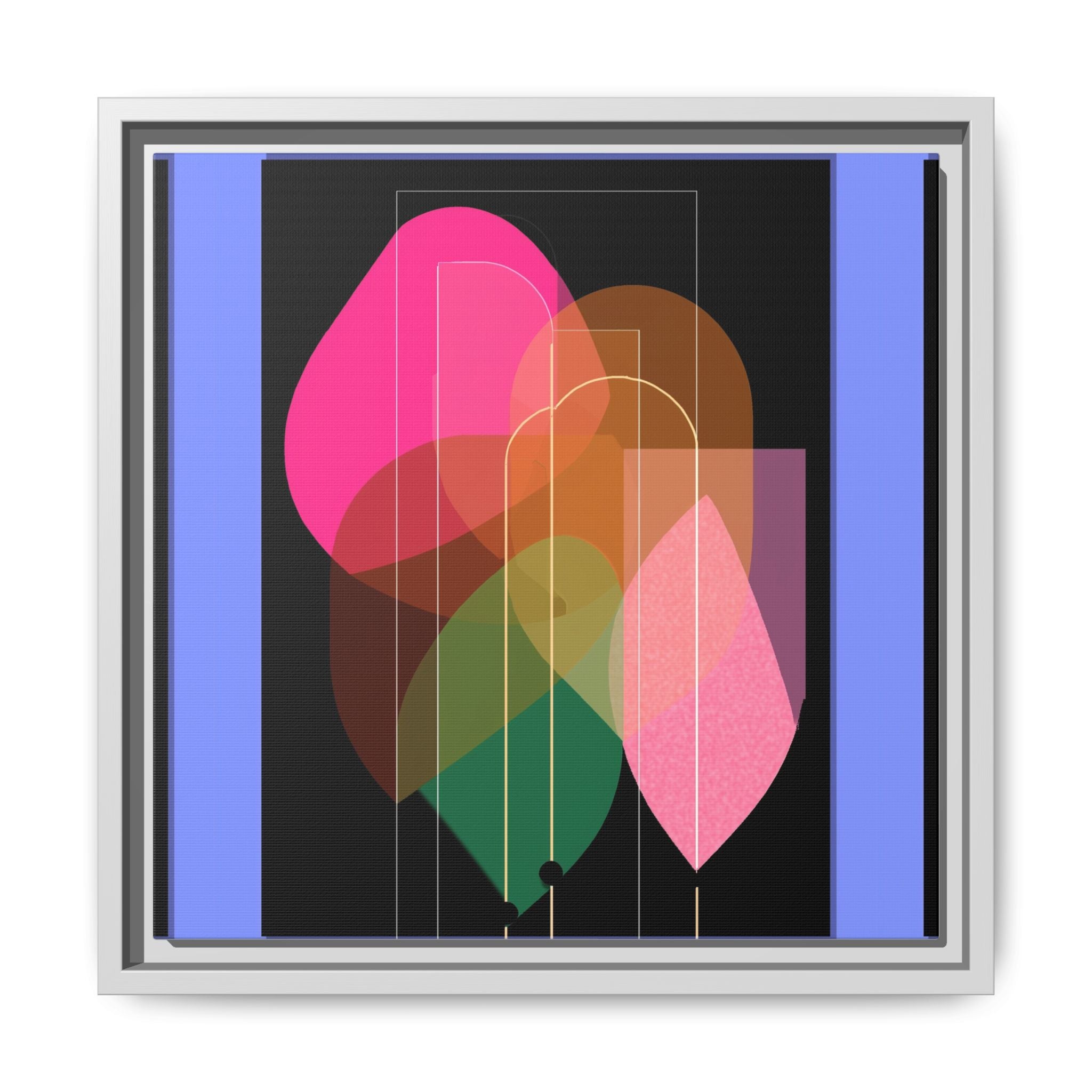 Organic Geometry: Abstract Shape Symphony, Minimalist Color Layers, Contemporary Graphic Design   |   Custom Orders Accepted
