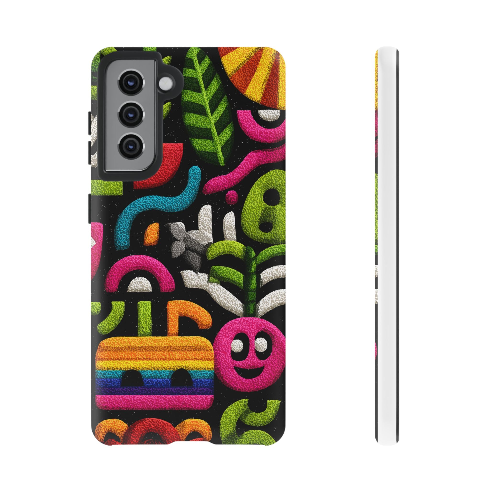 Vibrant Phone Case - Tough Cases | Funky, Colorful, Unique Design for Personalization, Gift, Accessory, Protection, Trendy Style