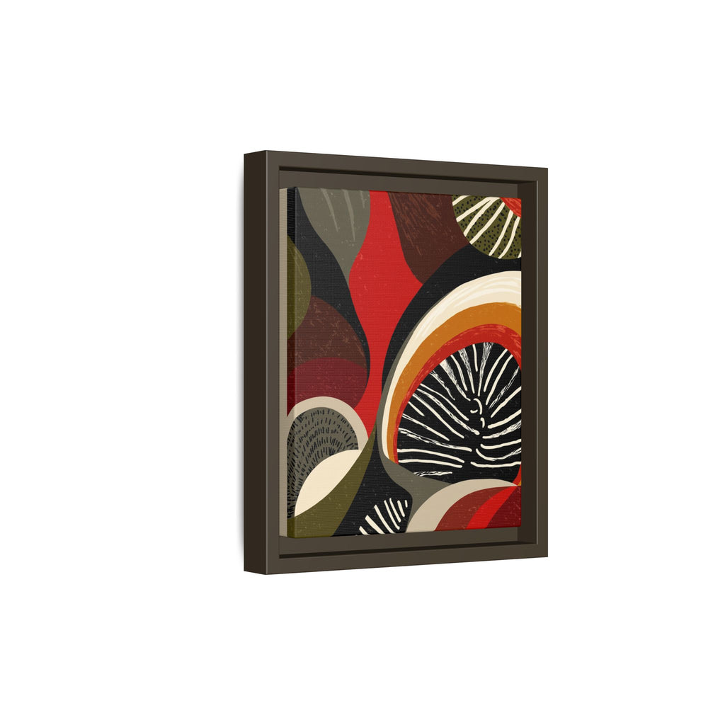 Geometric Rhythm: Abstract Composition, Mid-Century Modern Art, Radial Design Inspiration   |   Custom Orders Accepted