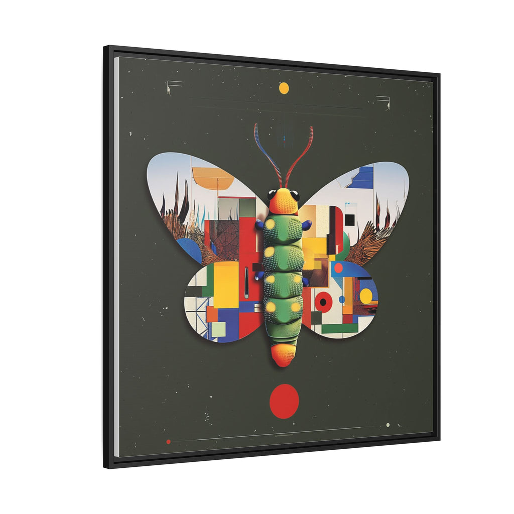 Geometric Butterfly: Bauhaus Digital Mosaic, Technological Nature Composition   |    Custom Orders Available