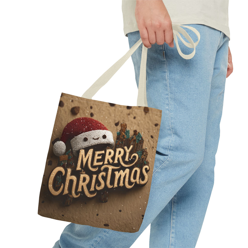 Cute Christmas Cookie Tote Bag (AOP)