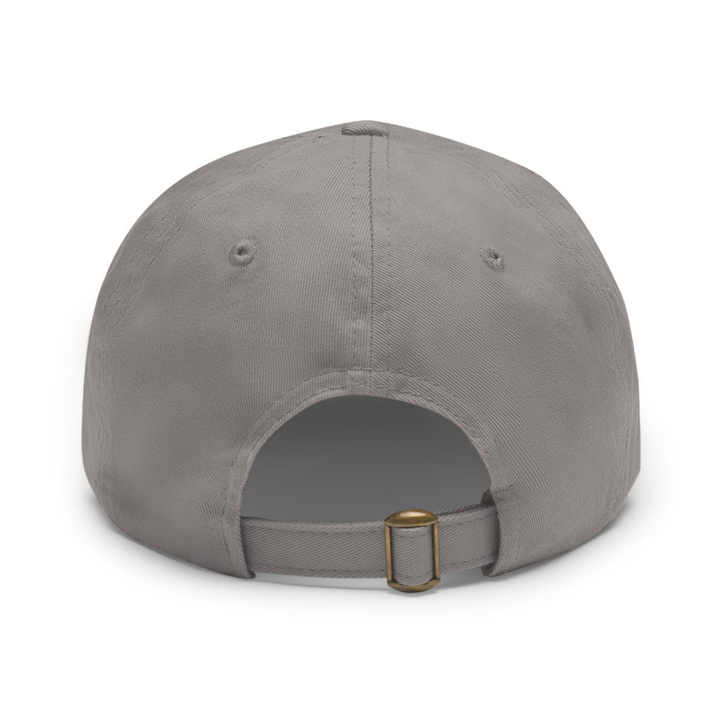 Salsa Fuego Geometric Dad Hat with Leather Patch (Rectangle)