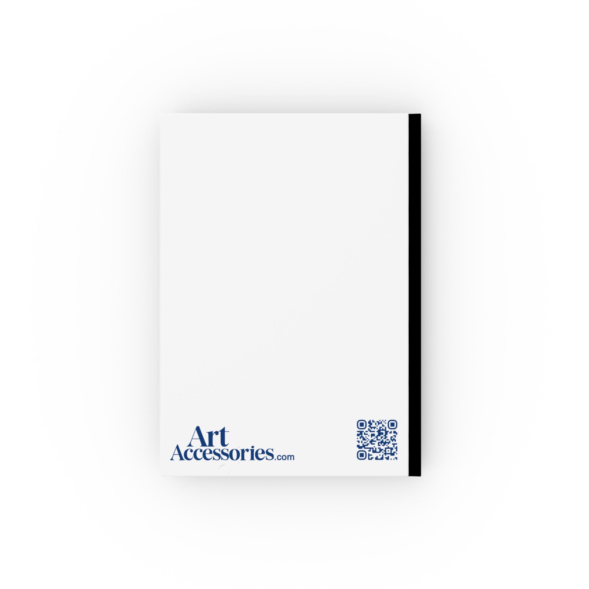 Cockatoo Geometry: Mid-Century Modern Art Print, Vibrant Bird Wall Decor Personalized Journal   |