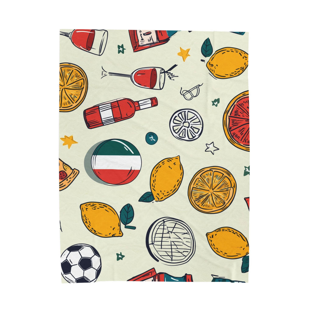 Italian Vibes: Dolce Vita Illustrated, Cultural Mosaic Pattern   |   Custom Orders Accepted