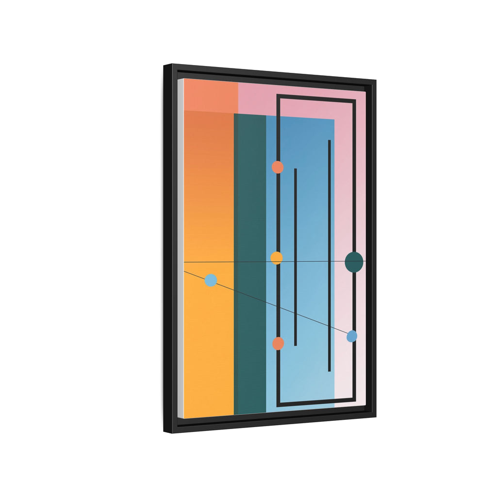 Geometric Harmony: Constructivist Color Planes, Modernist Composition, Abstract Spatial Rhythm   |   Custom Orders Accepted