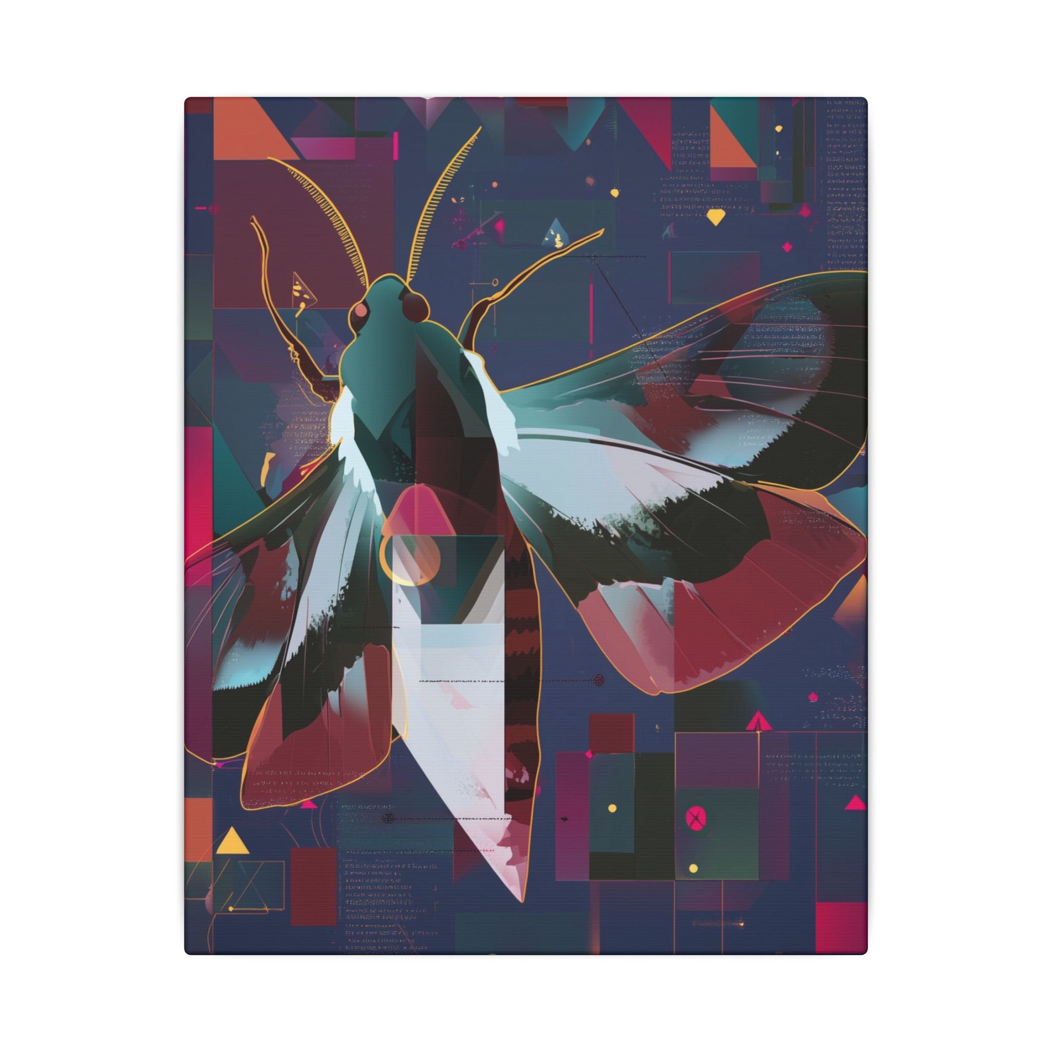 Geometric Butterfly: Digital Art Metamorphosis, Technological Design Landscape   |    Custom Orders Available